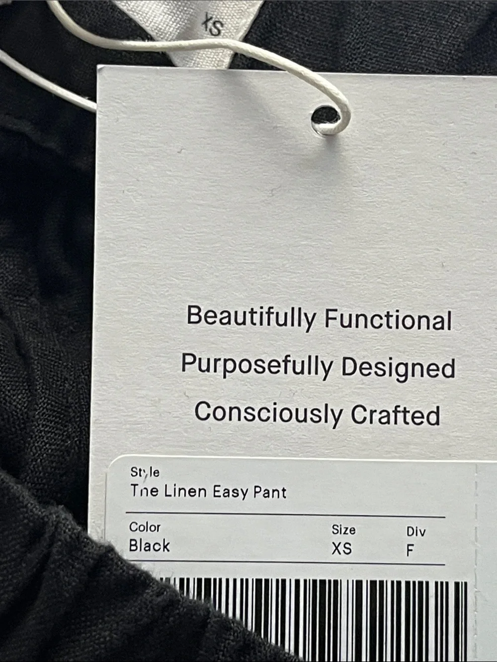 Everlane Linen Easy  Pants